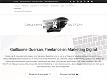 Tablet Screenshot of guersanguillaume.com